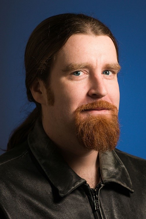Len Sassaman, joven criptógrafo y cypherpunk.