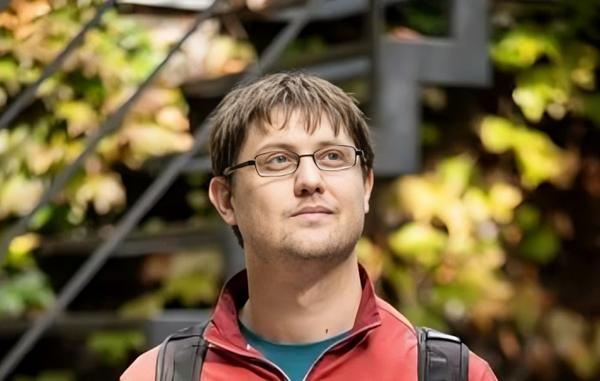 Peter Todd, joven desarrollador y defensor de Bitcoin.