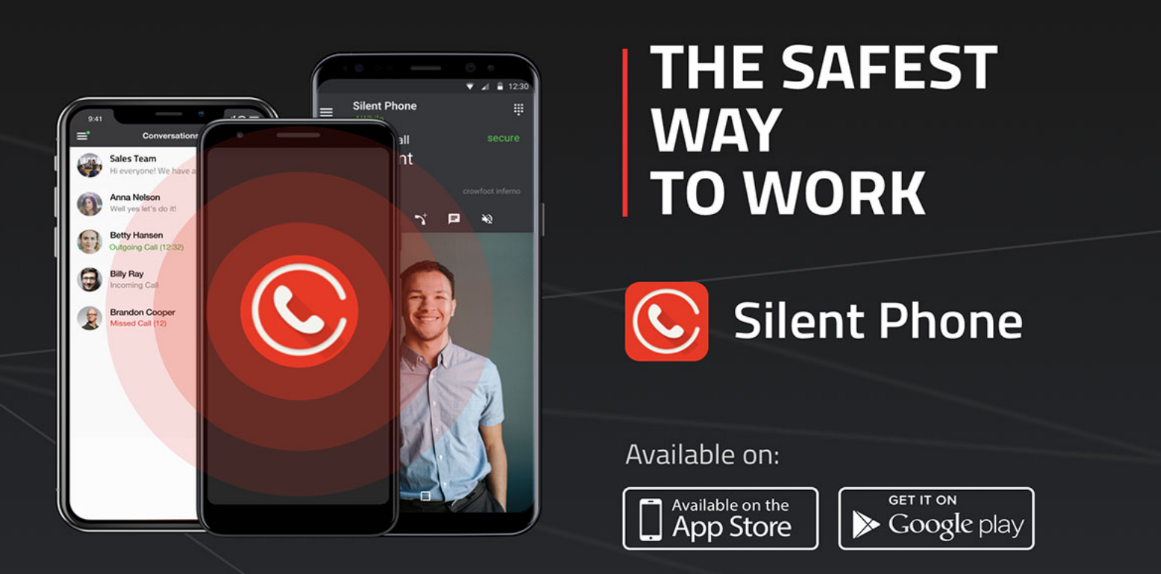Silent circle es el proyecto más reciente de Zimermann.