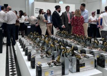La exposición se abre al público desde el viernes 1 de noviembre. Fuente: X / @IvanPazChain.