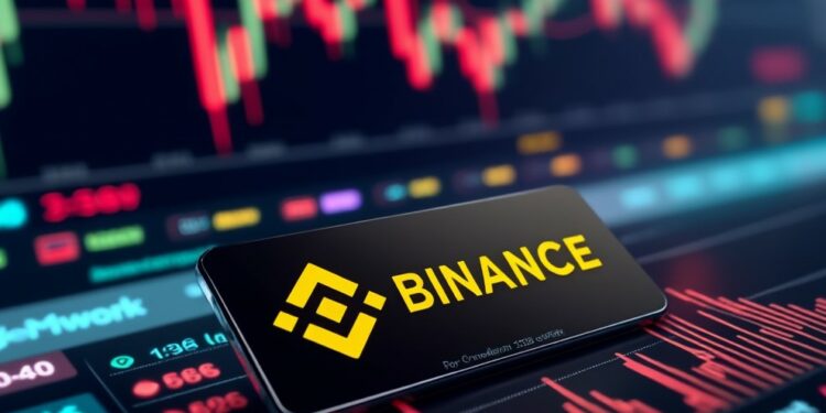binance mercado cotizacion