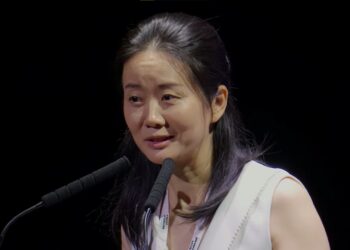 La presidenta de OKX destaca el papel de bitcoin en el mundo. Fuente: Tech Forum.