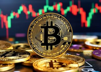 La participación de BTC y los criptoactivos en el mercado ha sido eclipsada momentáneamente por activos como el oro. Fuente: Grok.