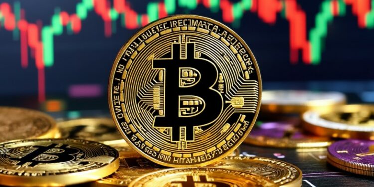 La participación de BTC y los criptoactivos en el mercado ha sido eclipsada momentáneamente por activos como el oro. Fuente: Grok.