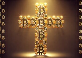 La cruz dorada es un patrón de análisis técnico que confirma una tendencia alcista. Fuente: imagen generada por CriptoNoticias mediante Dall-E, de OpenAI.