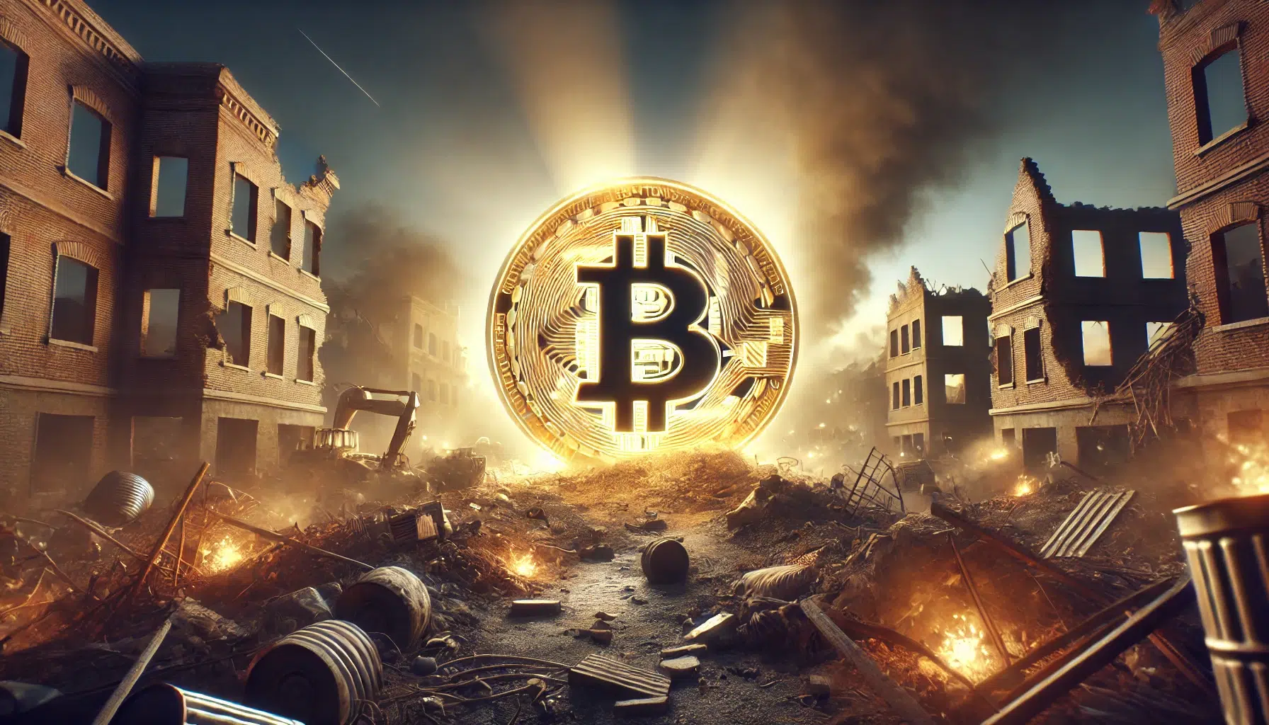 Uptober vs. la guerra: ¿Qué hará bitcoin en medio?