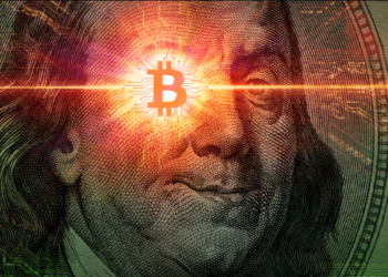 Bitcoin y Benjamin Franklin.