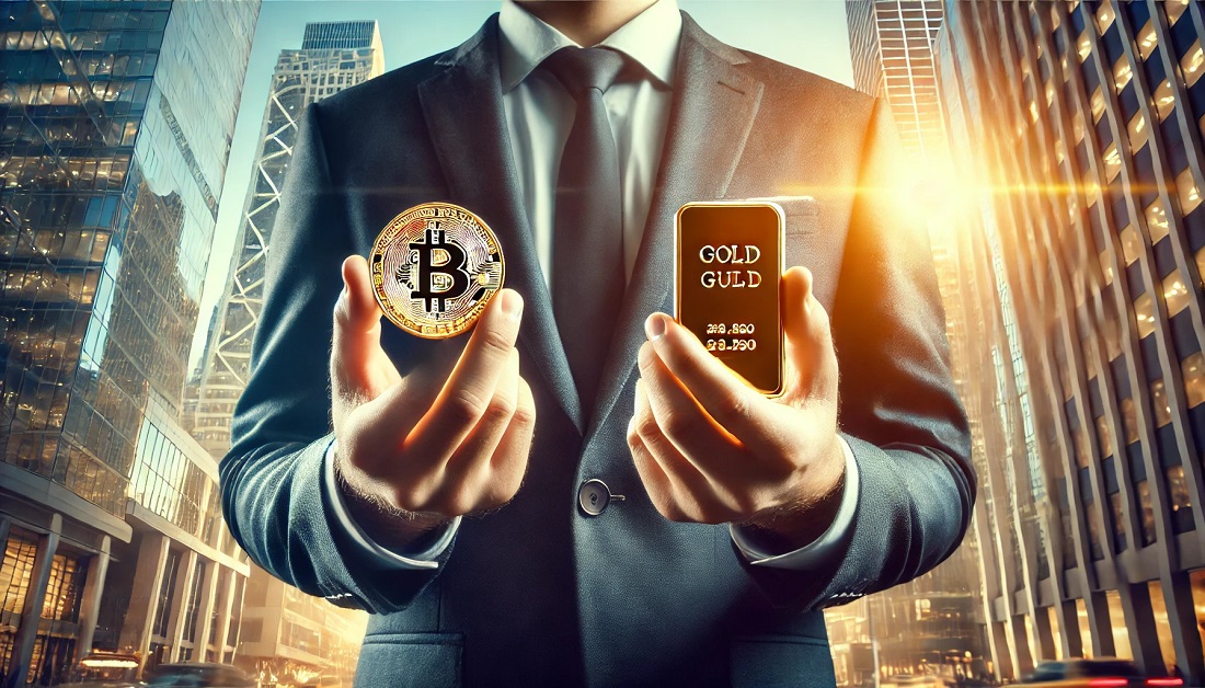 Un ETF Bitcoin et Or arrive sur le marché
