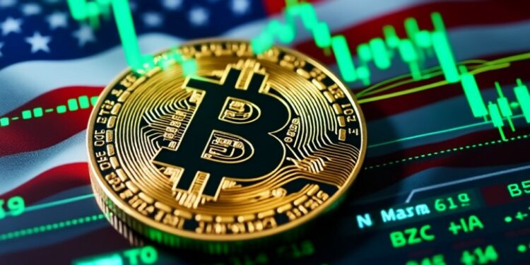 Las elecciones presidenciales de Estados Unidos, programadas para el 5 de noviembre, han tenido a las criptomonedas como un tema relevante. Fuente: Grok.