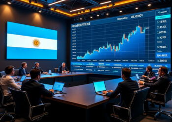 Argentina avanza en su regulación sobre criptomonedas. Imagen: Grok/X.