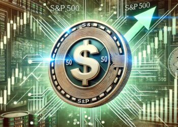 Sube el precio de SPX, criptomoneda que rinde homenaje al índice S&P500. Fuente: imagen generada por CriptoNoticias mediante Dall-E, de OpenAI.