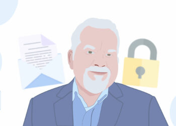 Phil Zimmermann, creador de PGP y notable activista por los derechos de privacidad.