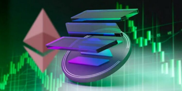 Este cambio de liderazgo puede indicar una redistribución del interés y el capital hacia Solana. Fuente:  Composición por CriptoNoticias. cryptoFX / wit / stock.adobe.com ; pngegg.com.