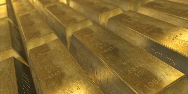 El oro ayudaría a rescatar el dólar. Fuente: Pixabay.