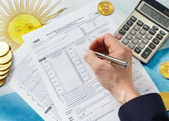A pesar de esta reestructuración, el sistema tributario argentino no se ve afectado. Fuente: Archivo.