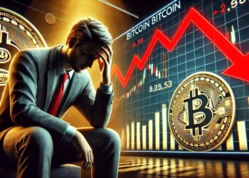 Pensando en el largo plazo, cada caída de bitcoin es una oportunidad de compra. Fuente: imagen generada mediante Dall-E, de OpenAI.