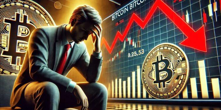 Pensando en el largo plazo, cada caída de bitcoin es una oportunidad de compra. Fuente: imagen generada mediante Dall-E, de OpenAI.