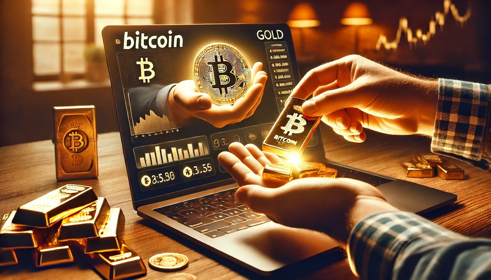 “Les investisseurs vendent du bitcoin pour acheter de l’or”, déclare un homme d’affaires
