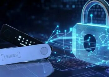 Ledger continúa su expansión y promoción de la seguridad digital. Fuente: Composición por CriptoNoticias. Lemart/ stock.adobe.com; Amjith S / unsplash.com.