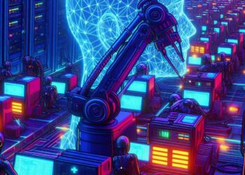 Máquinas minando inteligencia artificial