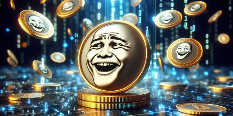 Las memecoins han sido una de las principales tendencias en las criptomonedas, durante 2024. Fuente: stock.adobe.com.
