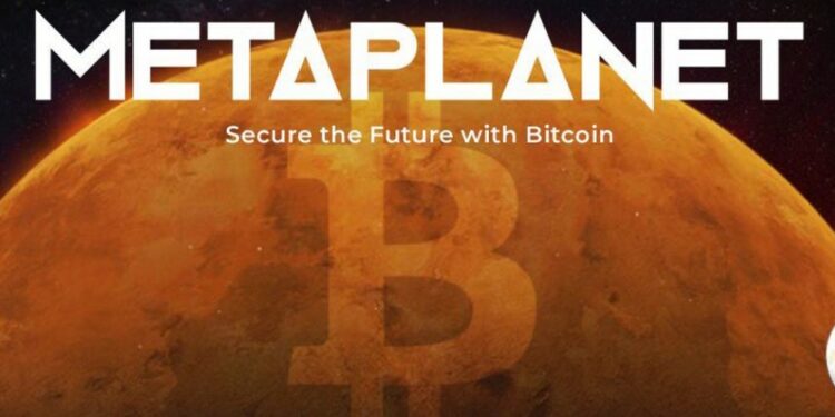 Hasta la fecha, Metaplanet ha invertido más de 63 millones de dólares en bitcoin. Fuente: Metaplanet.