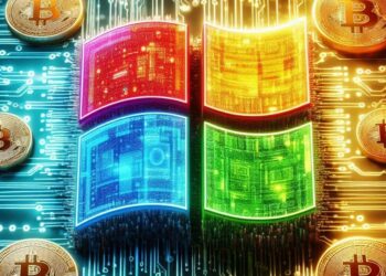 microsoft y bitcoin, estilo windows