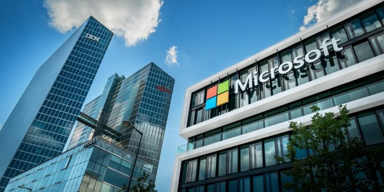 Oficinas de Microsoft en Munich, Alemania - Fuente: stock.adobe.com