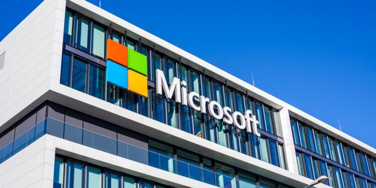 Microsoft es la tercera empresa más valiosa del mundo. Fuente: stock.adobe.com