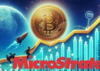 La estrategia de MicroStrategy consiste en convertir una parte significativa de sus reservas en efectivo a bitcoin. Fuente: Archivo.
