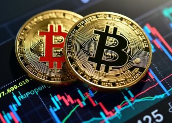 Sube el precio de bitcoin. Fuente: Grok.