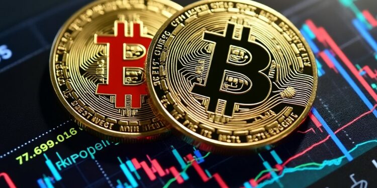 Sube el precio de bitcoin. Fuente: Grok.