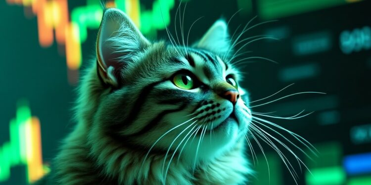 POPCAT sigue en un proceso de descubrimiento de precios. Fuente: Grok.