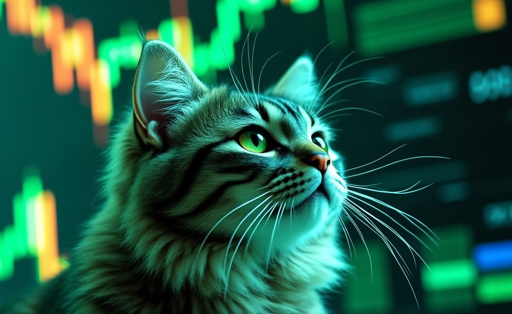 Popcat, un « minou » de Solana, a établi un nouveau record absolu