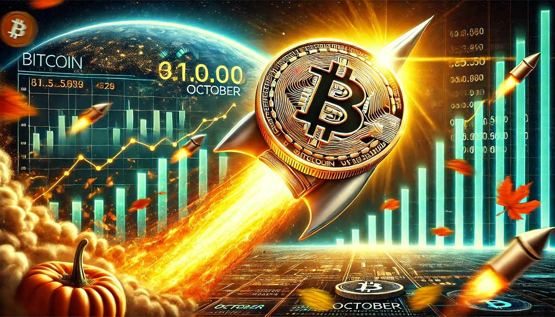 Le prix du Bitcoin passe en « mode uptober »