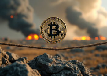 El precio de BTC se ha mantenido en medio del panorama global inestable. Imagen: Grok/X.