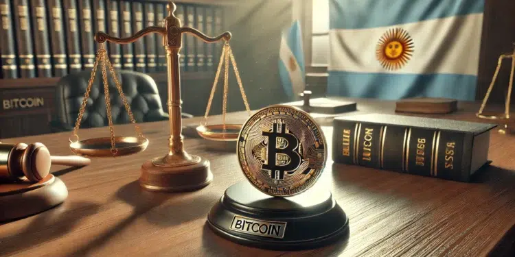 Los exchanges de bitcoin y criptomonedas en Argentina están regulados por la CNV. Fuente: imagen generada por CriptoNoticias mediante Dall-E, de OpenAI.