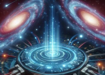 Galaxias enrutadas