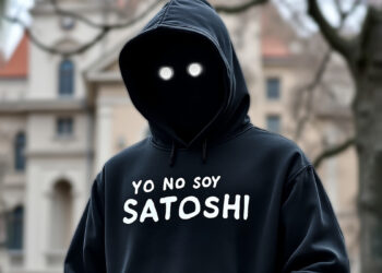 La identidad del creador de Bitcon esquiva todas las investigaciones. Imagen por Grok.