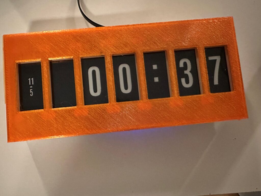 BTClock - Coinkite