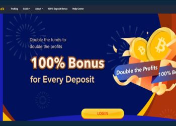 Pancarta promocional del Bono de deposito del 100% de BexBack.