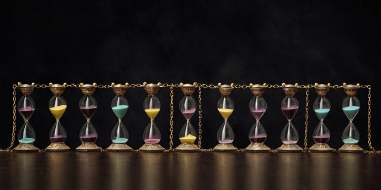 Bitcoin cadena de tiempo