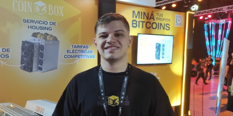 Julián Caccia, CEO de Coinbox. Fuente: CriptoNoticias.