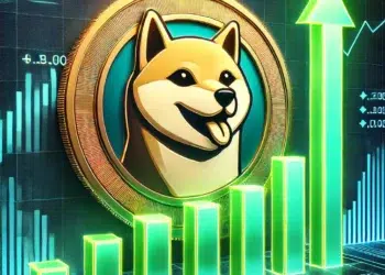 La tasa de quema del token SHIB aumentó hoy más de 1.000%. Fuente: IA Microsoft Designer.