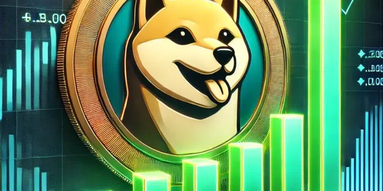 La tasa de quema del token SHIB aumentó hoy más de 1.000%. Fuente: IA Microsoft Designer.