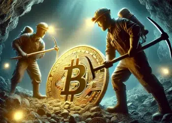 Binance Pool habilitó la minería combinada de Bitcoin y Fractal Bitcoin. Fuente: IA Microsoft Designer.