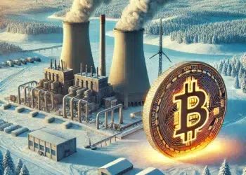 Rusia prohibiría la minería de Bitcoin en ciertas regiones durante el invierno. Fuente: IA Microsoft Designer.