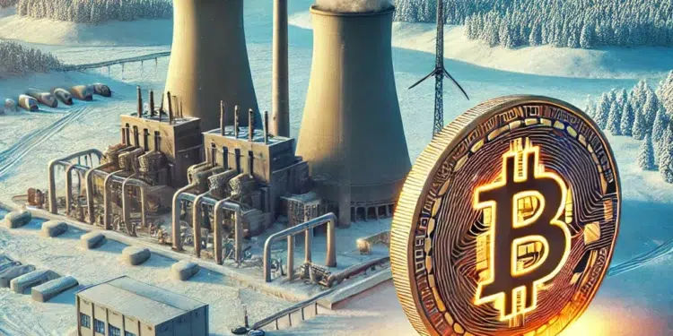 Rusia prohibiría la minería de Bitcoin en ciertas regiones durante el invierno. Fuente: IA Microsoft Designer.