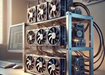 ALEO cuenta en la actualidad con los GPUs más rentables. Fuente: IA Microsoft Designer.