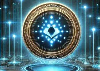 Cardano logró pasar la barrera de 1 dólar en su cotización. Fuente: IA Microsoft Designer.